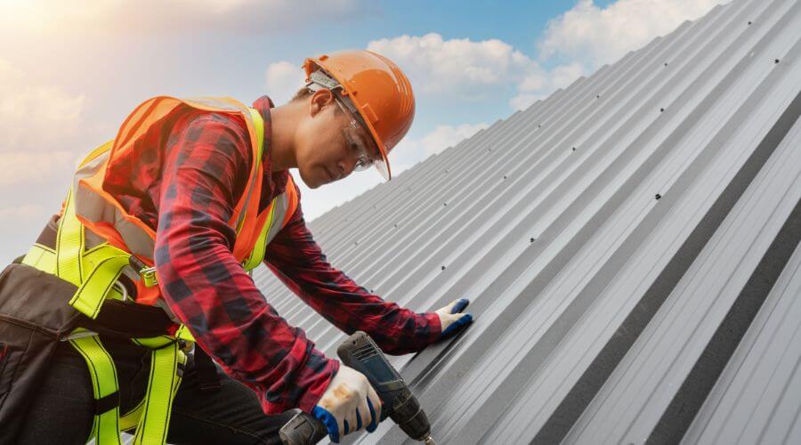 Professional gutter cleaning in Garden Prairie, IL